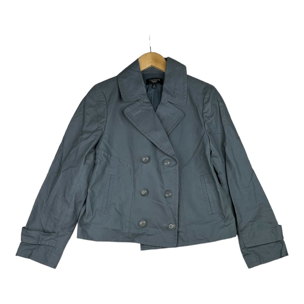 Talbots‎ The Jackie Fit cropped jacket/blazer Size 12P